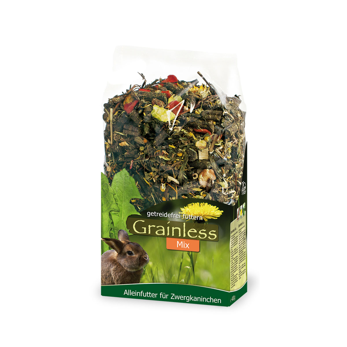 JR Farm Grainless Mix Zwergkaninchen günstig kaufen