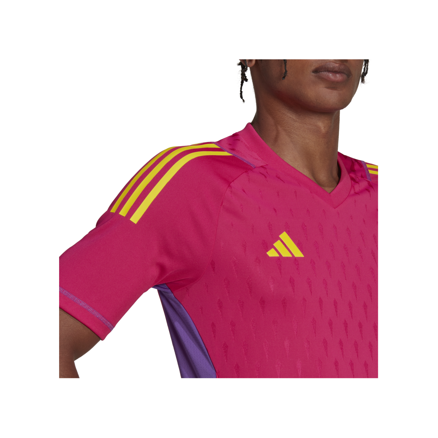 adidas Tiro 23 Pro Torwarttrikot Kurzarm Pink