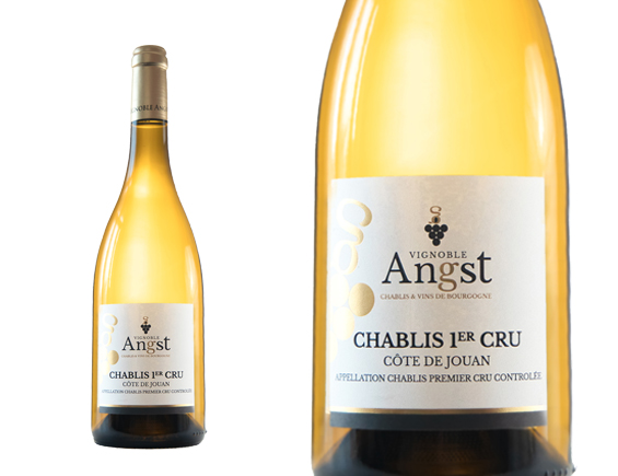 Vignoble Angst Chablis 1er Cru Cotes de Jouan 2022 Bourgogne Chablis 1er cru