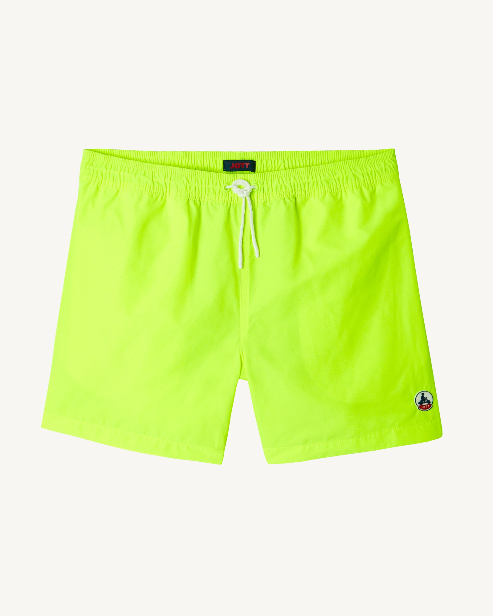 Short de bain Jaune fluo Biarritz