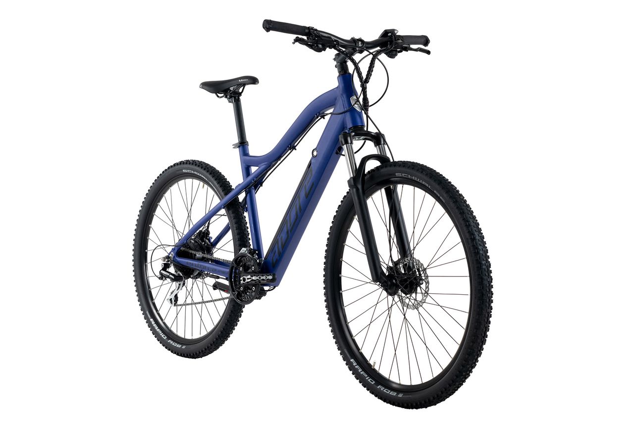 Adore Alu MTB Pedelec 29'' Enforce E-Bike Blau 250 Watt Li-Ion 36V/14 Ah/504 Wh 24 Gänge