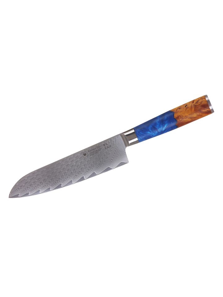 Izumi Ichiago Katahiro Zen 7” Santokumesser, VG-10 Damast Stahl,  Ahorn/Acrylharz Griff günstig kaufen onesize