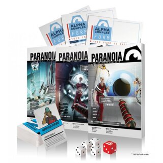 Paranoia: Core Starter Set (EN)