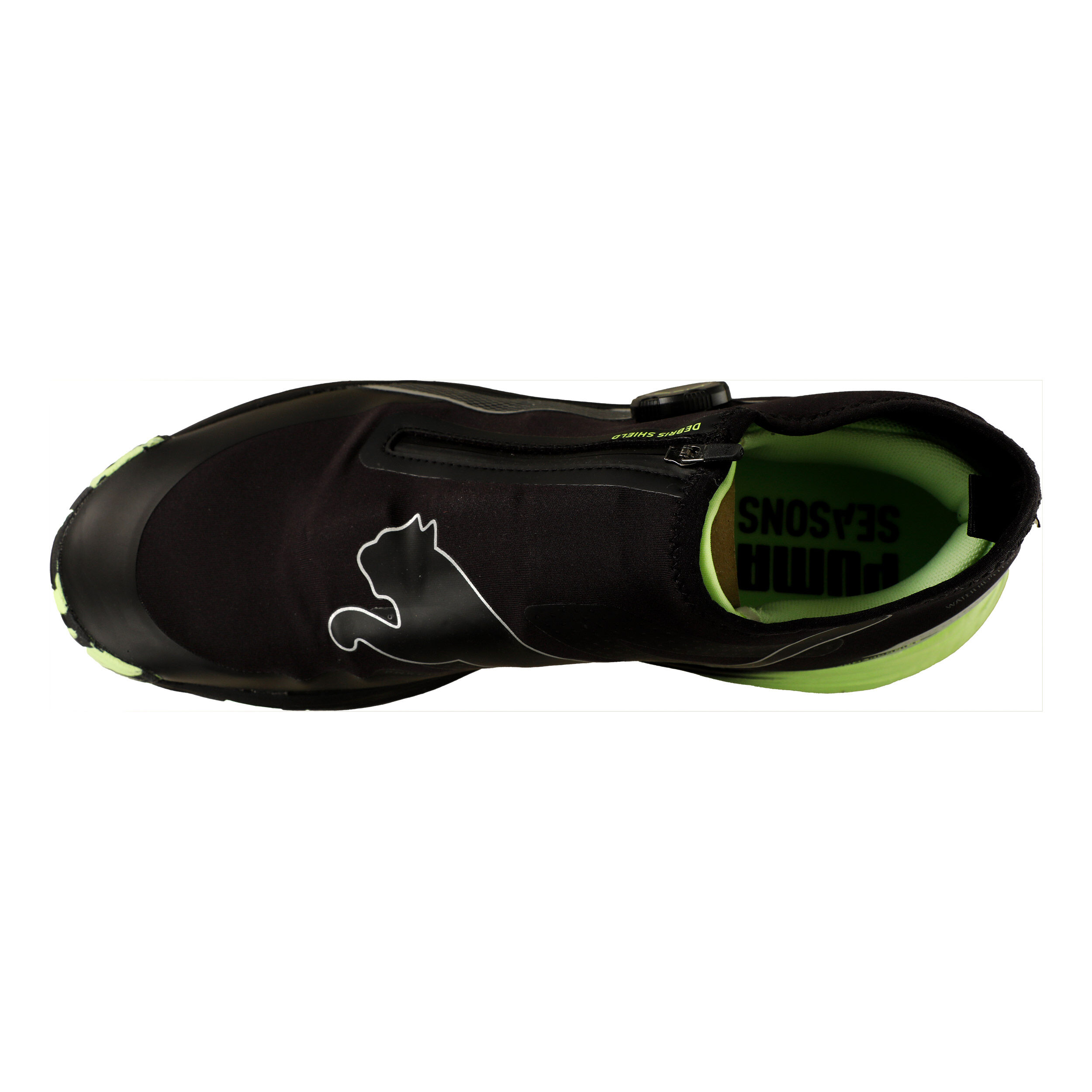 Voyage Nitro 3 Disc Trailschuh Herren - Schwarz, Silber