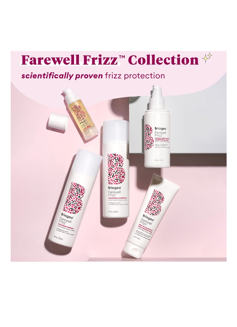 Briogeo Farewell Frizz™ mješavina ulja šipka, argana i kokosa - haarolie