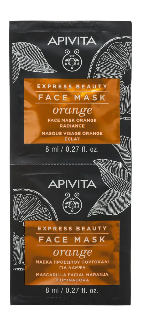 Apivita Express Beauty Illuminating Orange Ansigtsmaske