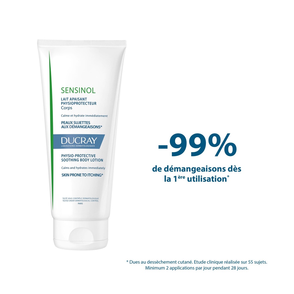 Ducray Sensinol Corps Lait Apaisant Physioprote cteur 400 ml Lait