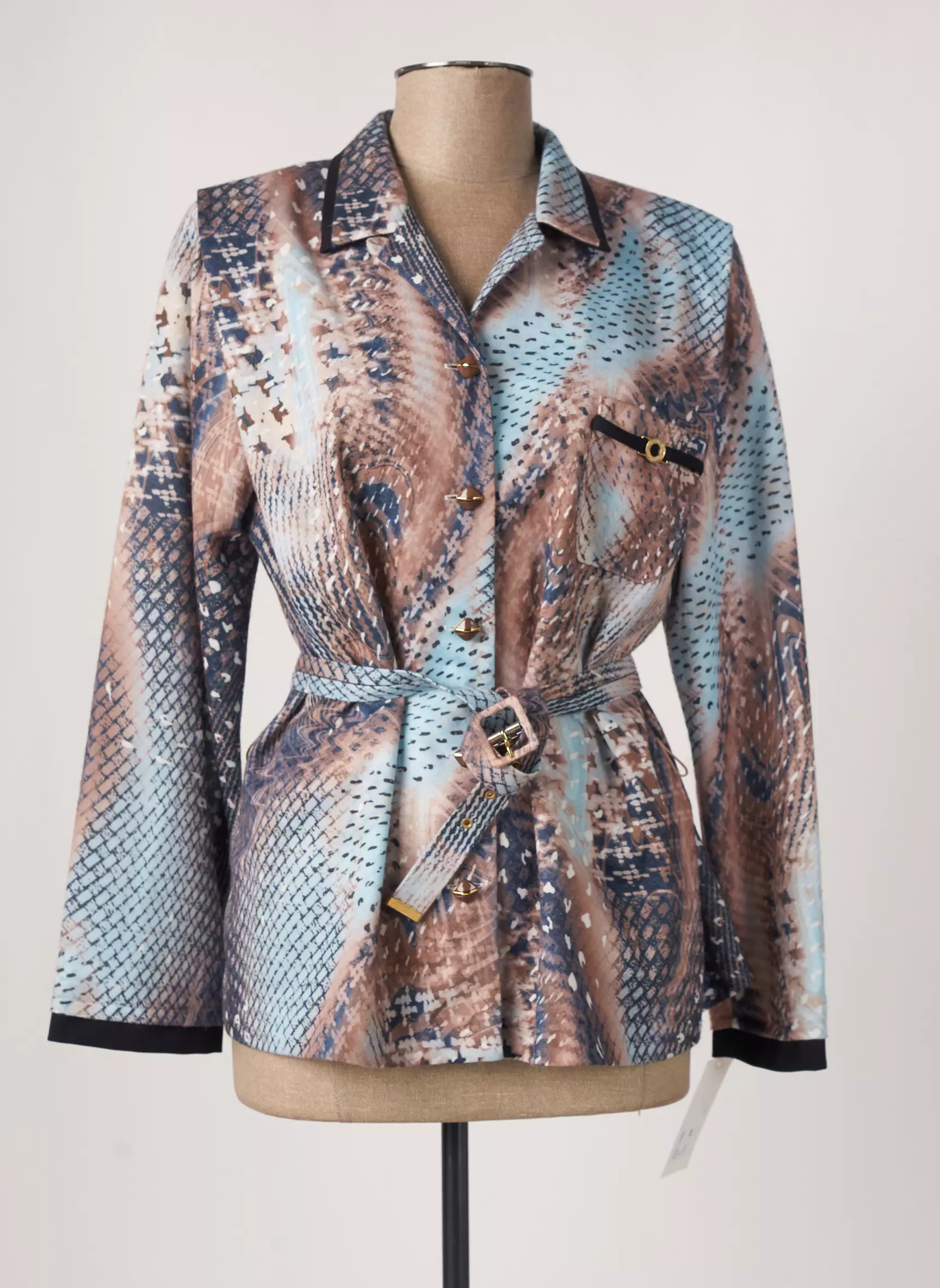 France Rivoire Chemisiers Femme couleur marron