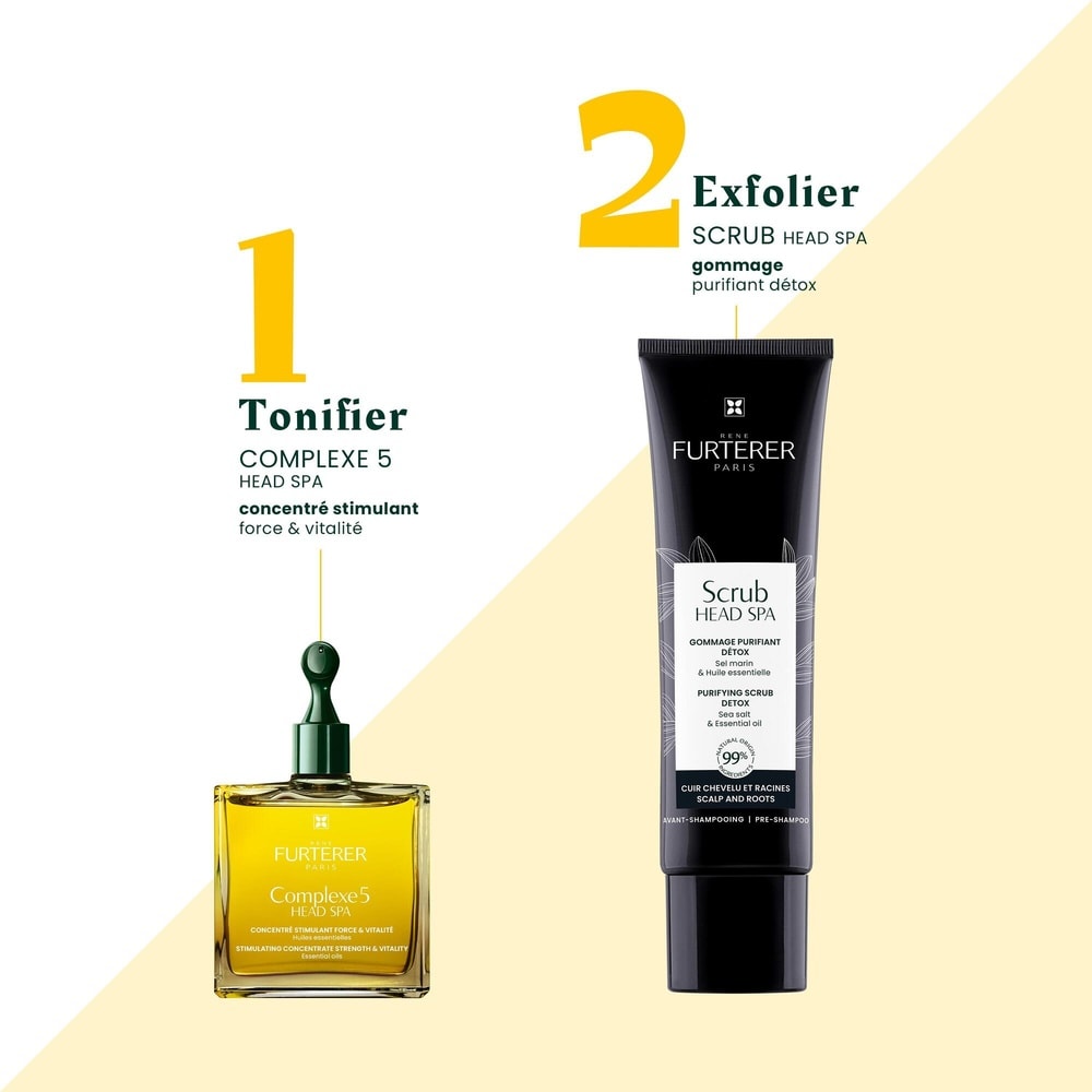 Furterer Head Spa Complexe 5, régénérateur cuir c hevelu, flacon 50ml Concentré