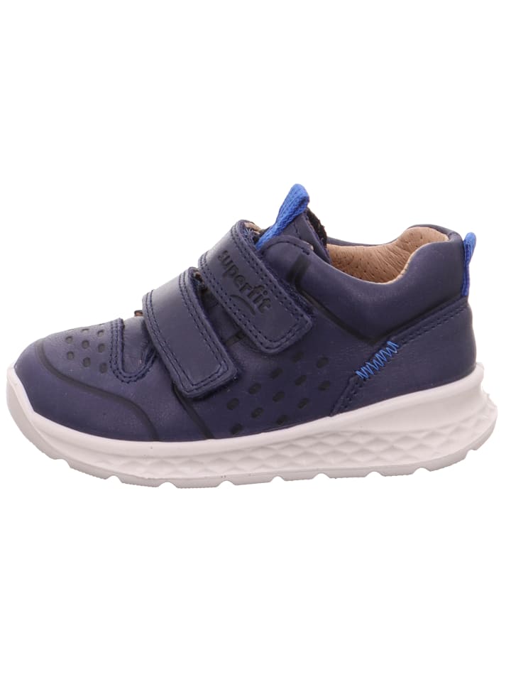 superfit Lauflernschuh BREEZE in Blau günstig kaufen