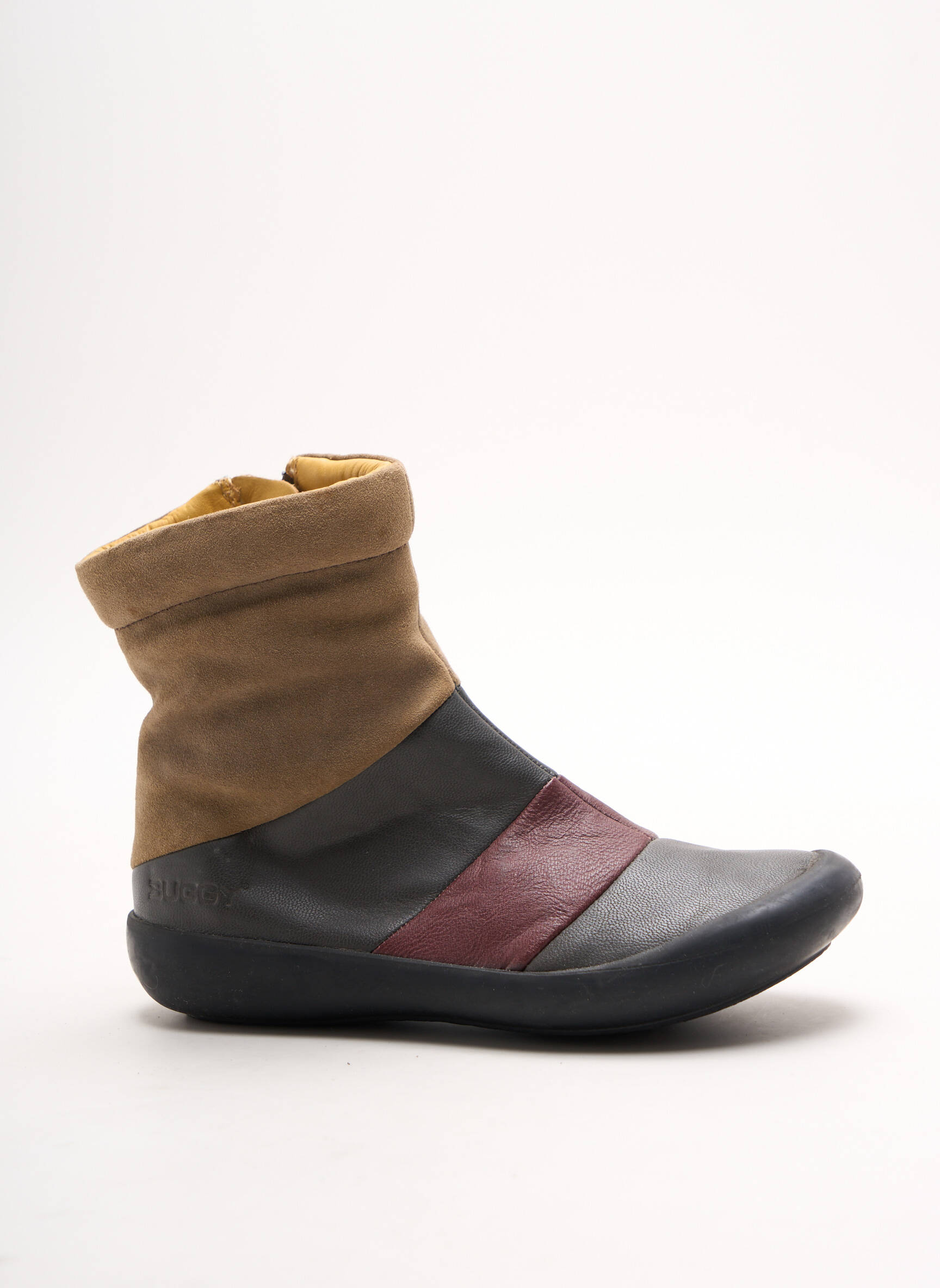 Buggy Bottines Fille couleur rouge