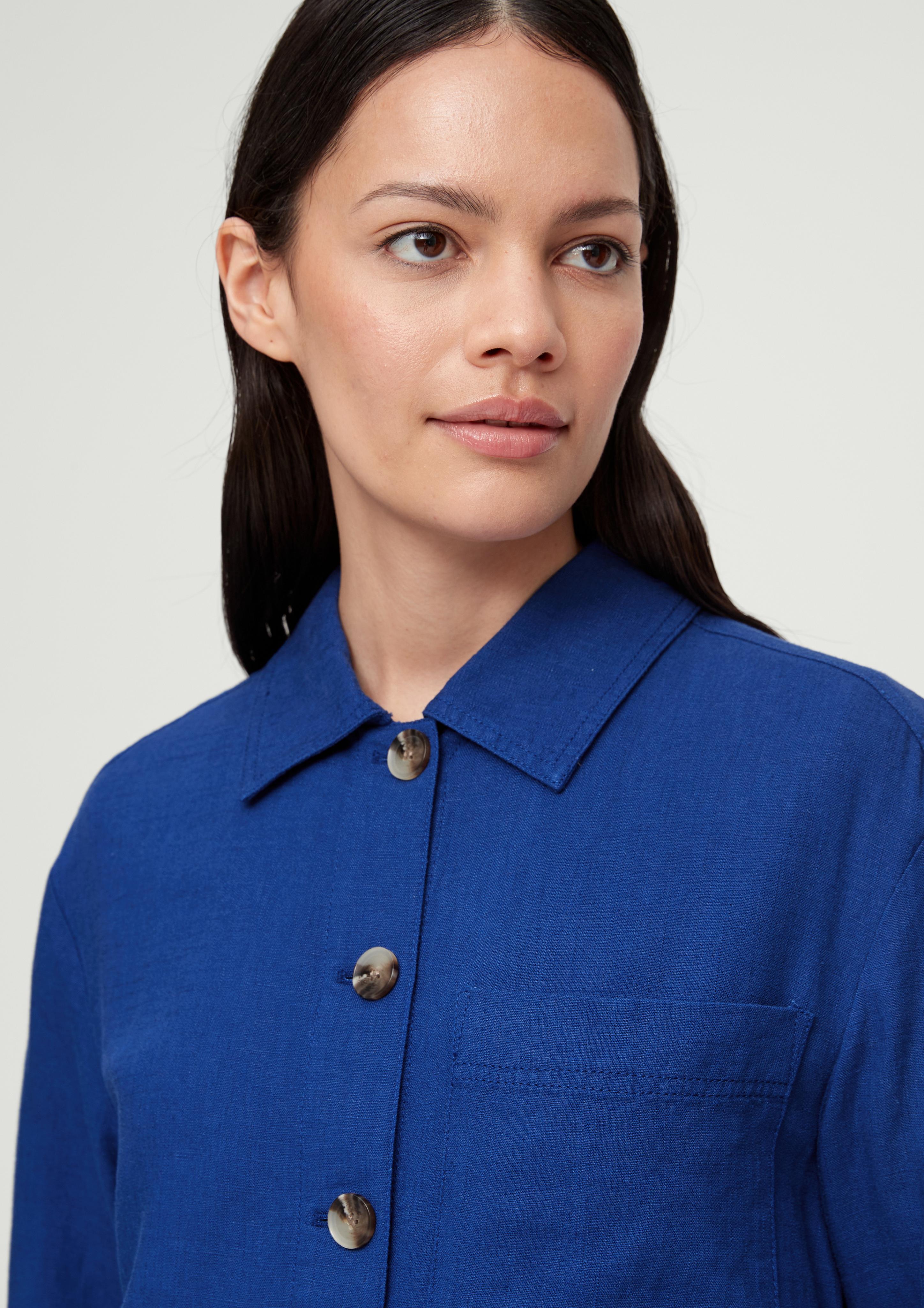 Overshirt aus Leinenmix  2131591-5602