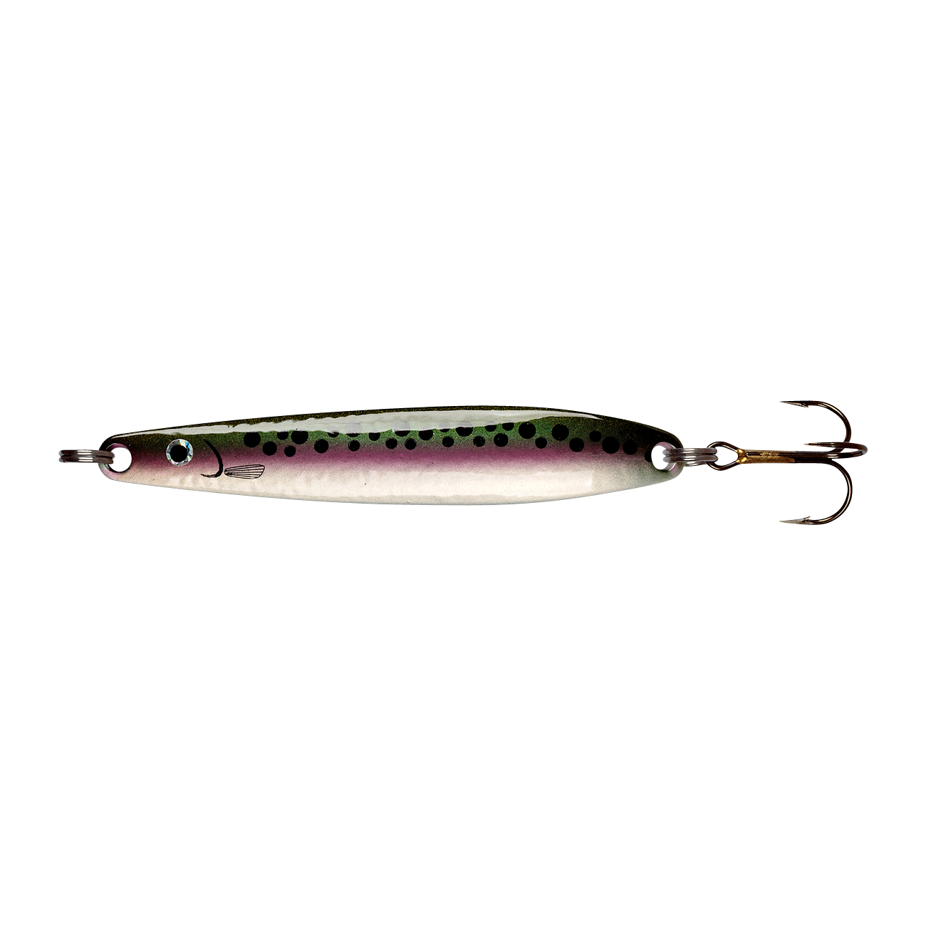 Falkfish Meerforellenblinker Thor (Green Trout)