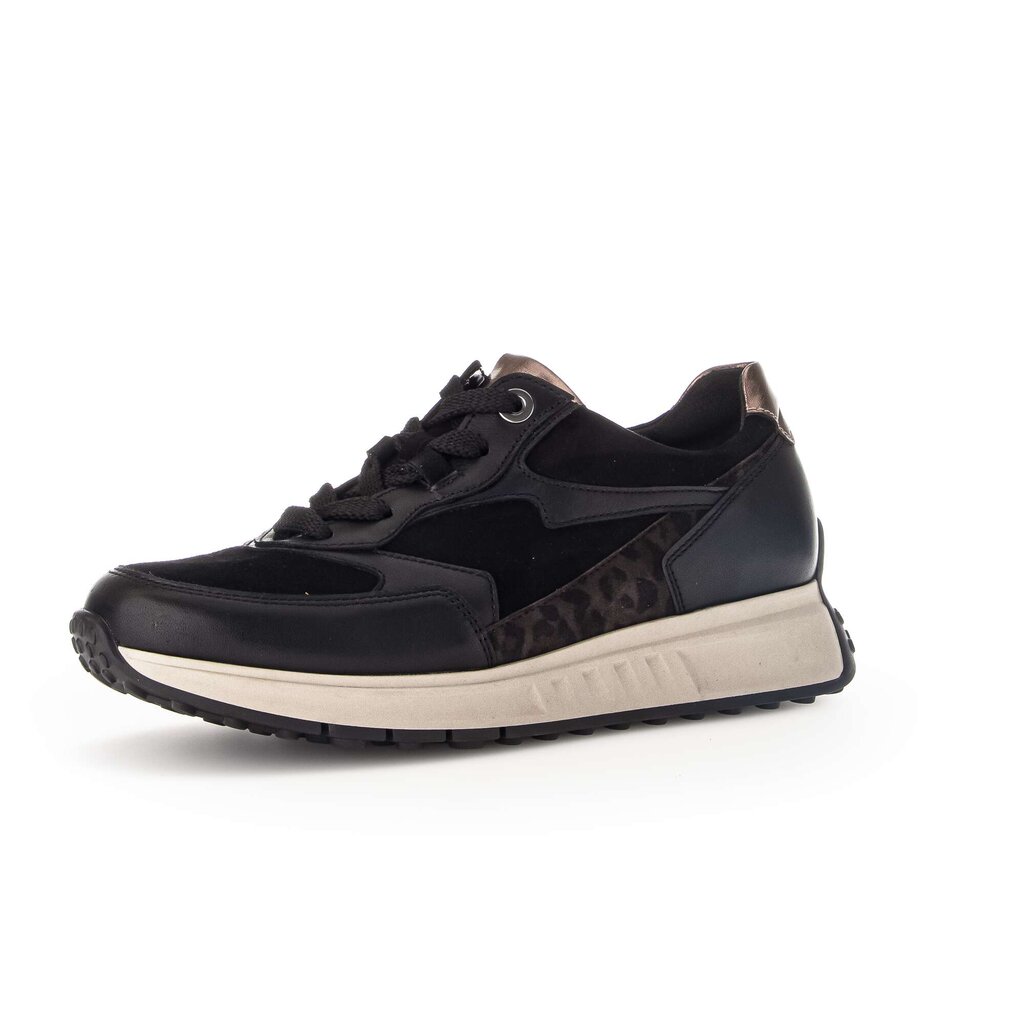 Gabor comfort Sneaker low schwarz