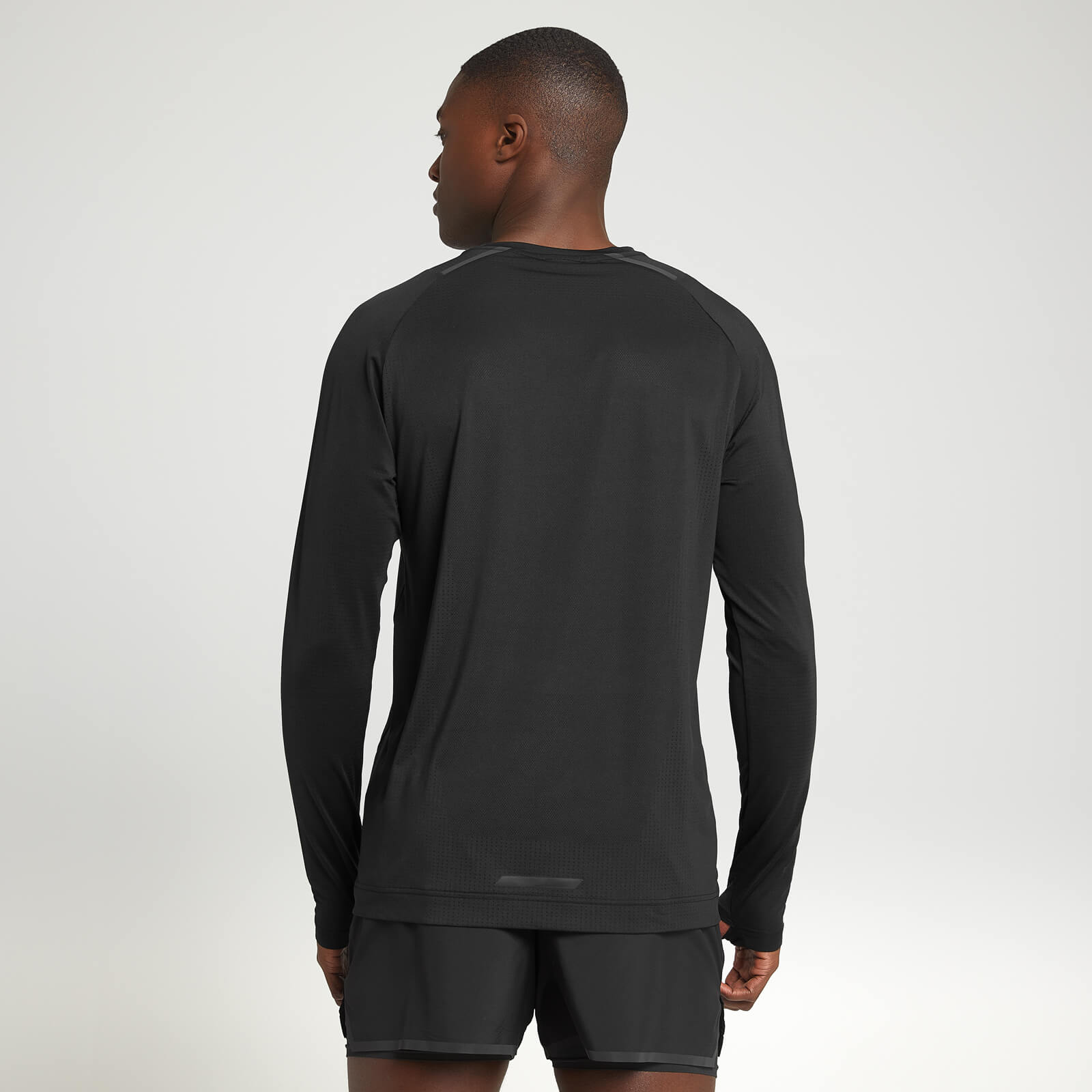 T-shirt à manches longues MP Velocity Ultra pour hommes – Noir