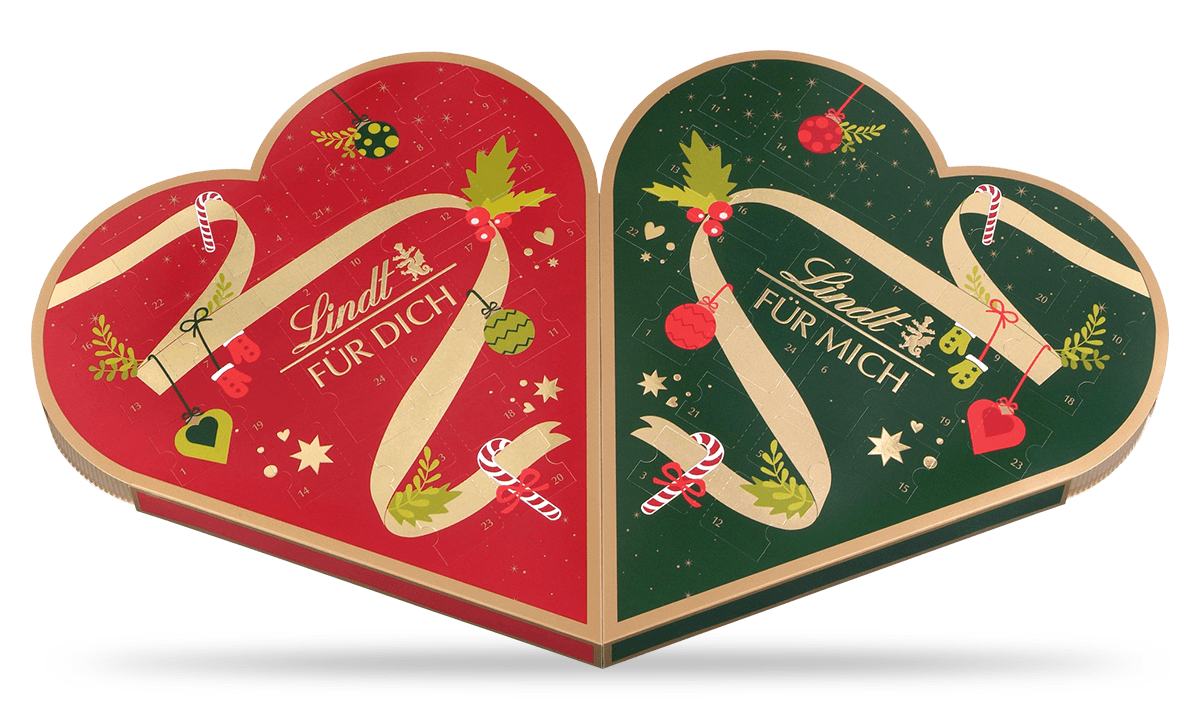 Pärchen-Adventskalender, 505g
