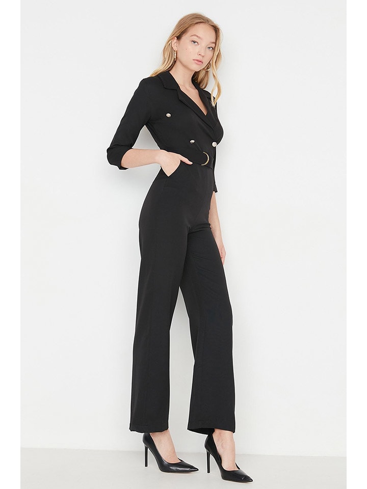 trendyol Jumpsuit in Schwarz günstig kaufen