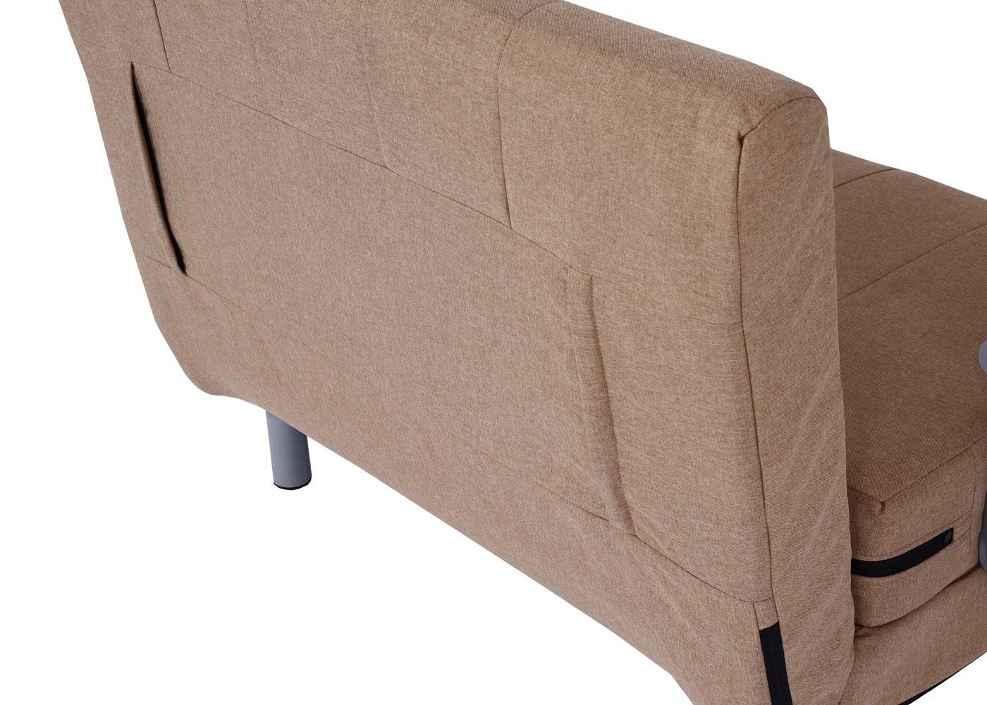 MCW Sessel MCW-K29, Mit Kissen, Schlaffunktion