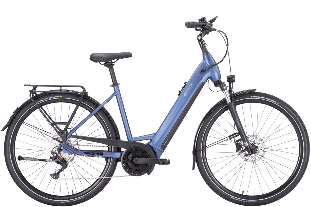Kettler Traveller E-Gold 10 Plus - 625 Wh - 2023 - 28 Zoll - Tiefeinsteiger