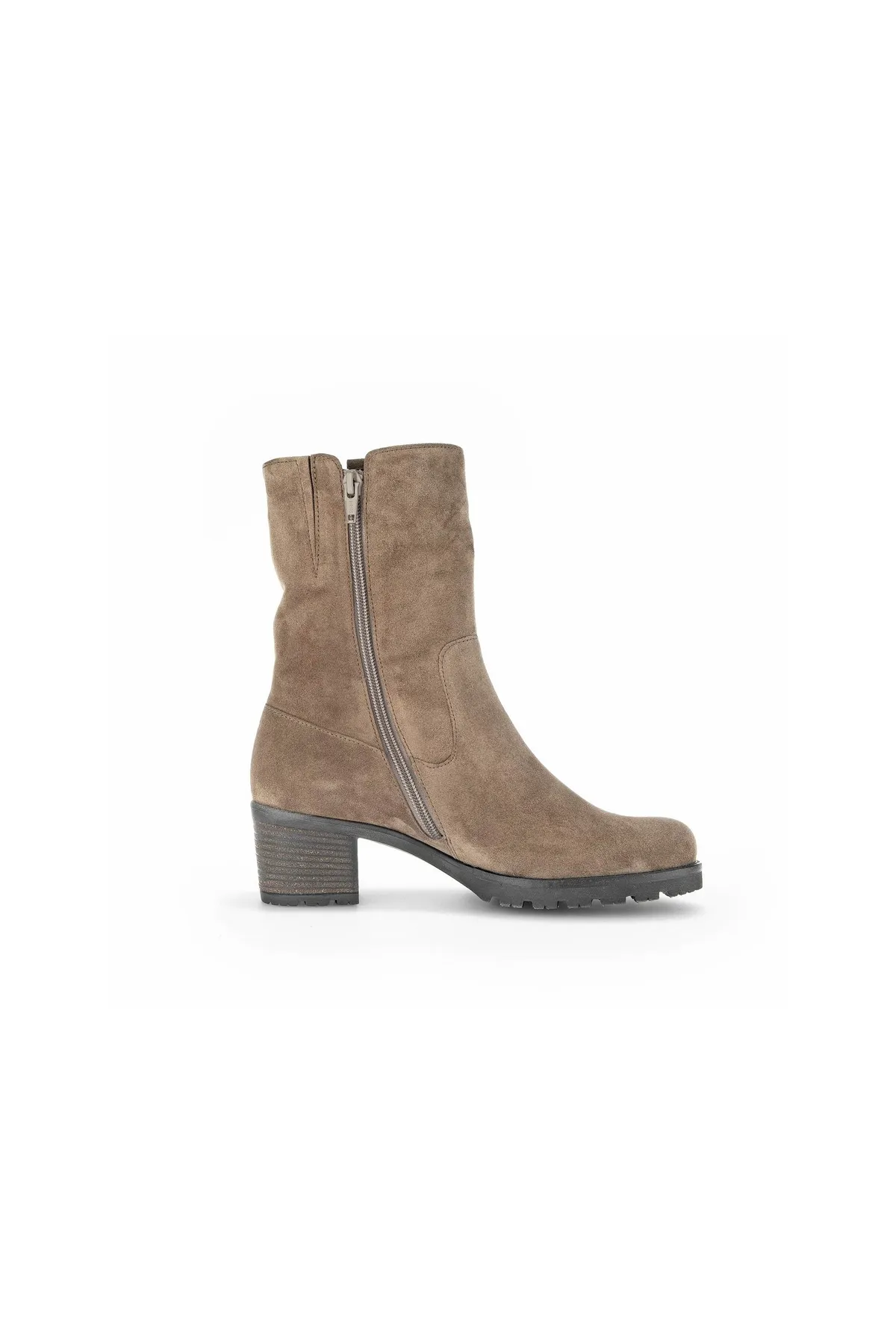 GABOR  Stiefelette - Braun - Flacher Absatz