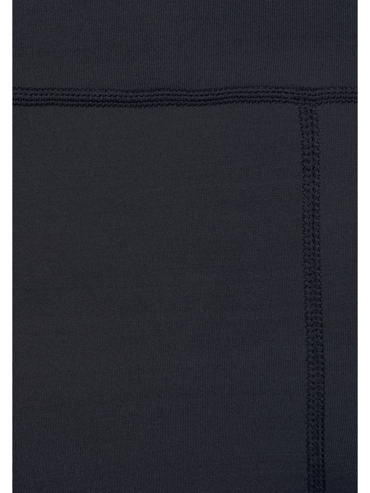 LASCANA ACTIVE Funktionsleggings in schwarz günstig kaufen
