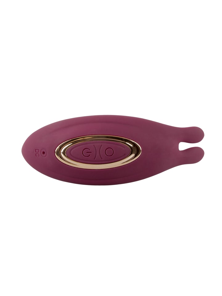 Javida Vibrator RC Hands-free 3 Function Vibrator in rot günstig kaufen 14,5 cm