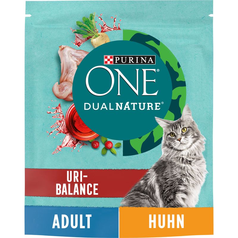 PURINA ONE Dual Nature Adult mit Huhn & Cranberry