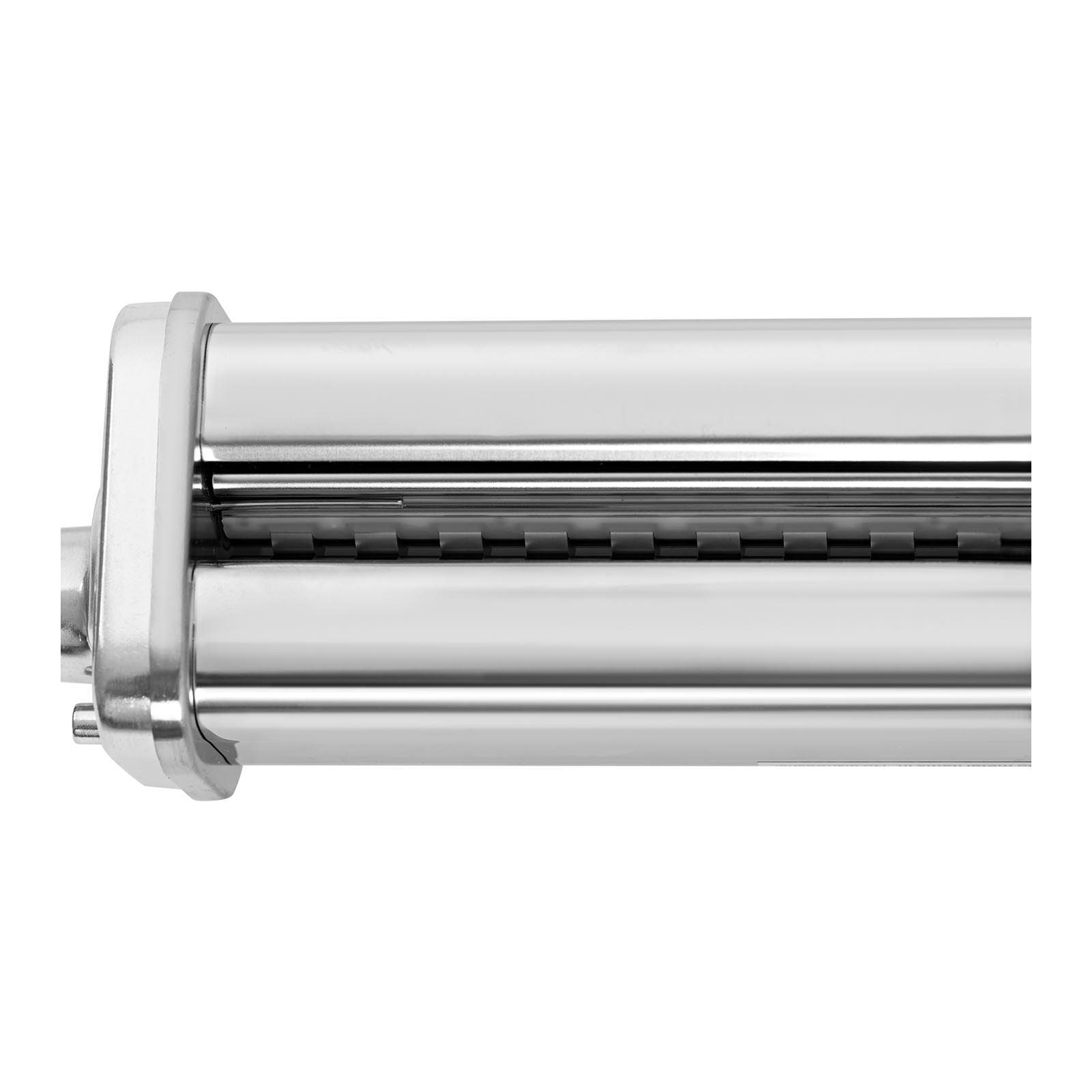 Royal Catering Nudelmaschine Nudelaufsatz für Planetenrührwerke RCPM-7,1D & RCPM-7,1C - dreiteilig, 2500 W