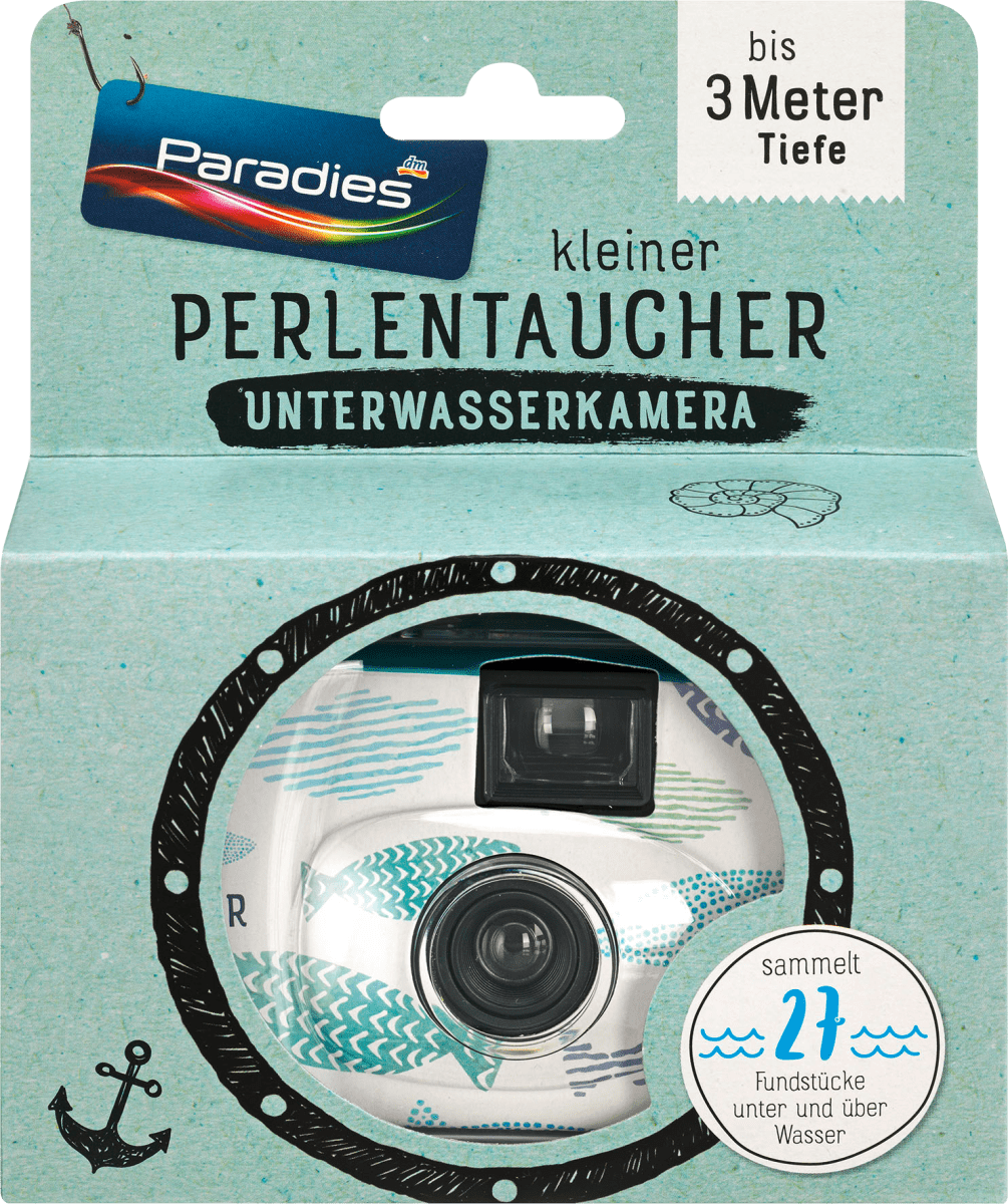 Unterwasserkamera Perlentaucher, 1 St