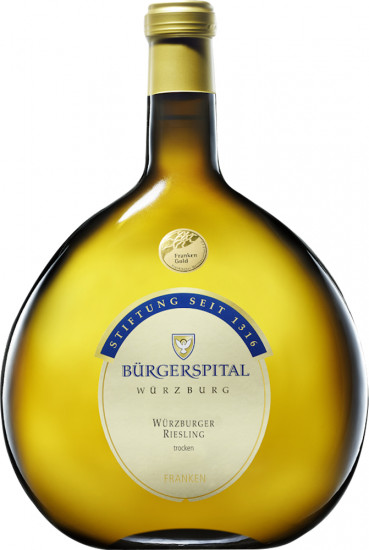 2021 Würzburger Riesling VDP.ORTSWEIN trocken 3,0 L - Weingut Bürgerspital Würzburg