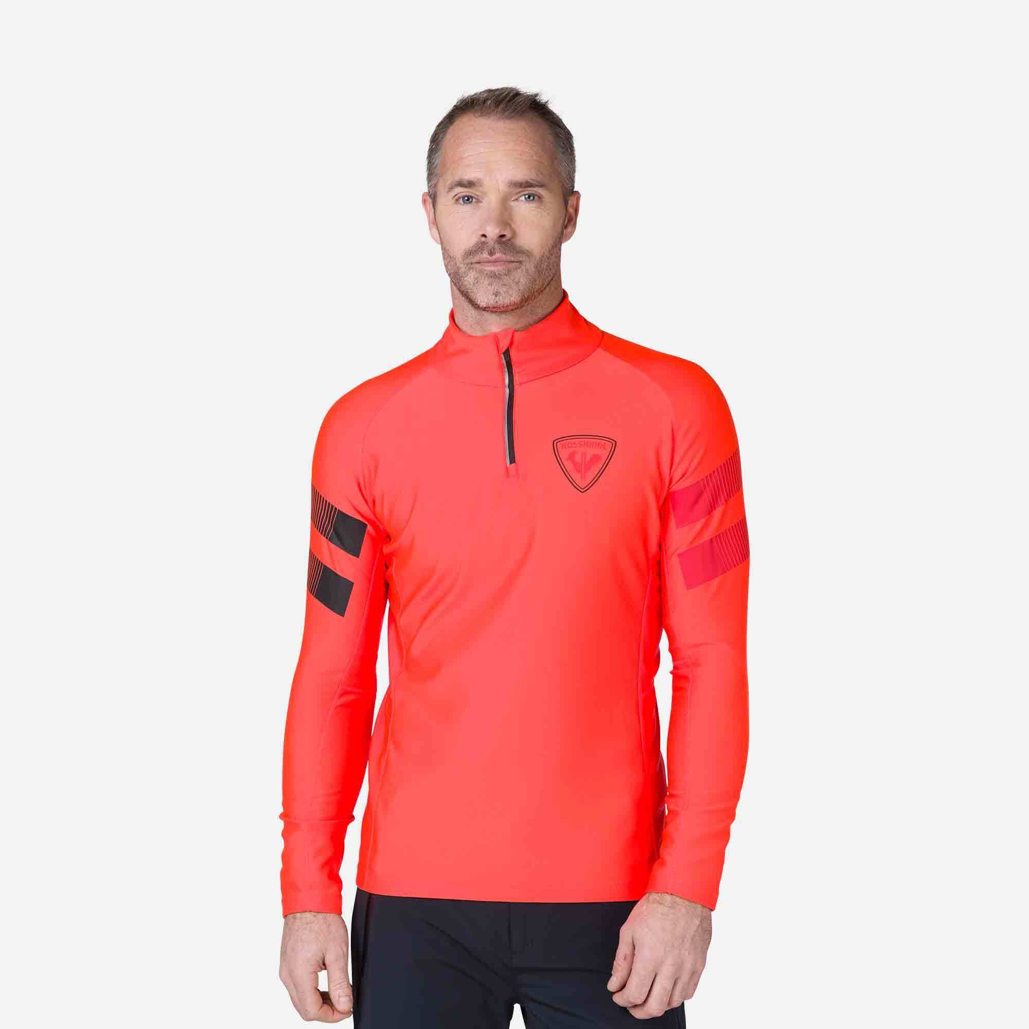 Première couche demi-zip Classique Hero Homme