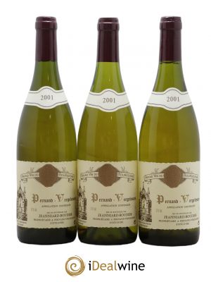 Pernand-Vergelesses Domaine Jeanniard Boudier 2001 - Lot de 3 Bouteilles