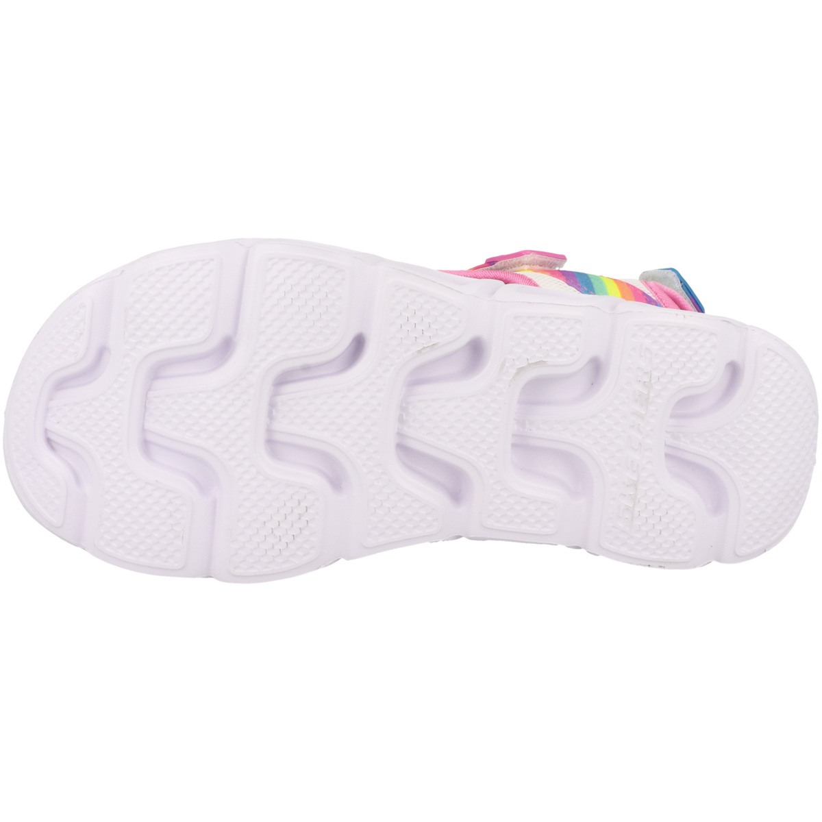 Skechers S Lights- Hypno-Splash - Rainbow Lights Sandale multicolor