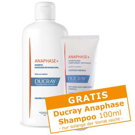 DUCRAY ANAPHASE  Shampoo Haarausfall  400 ml  Shampoo