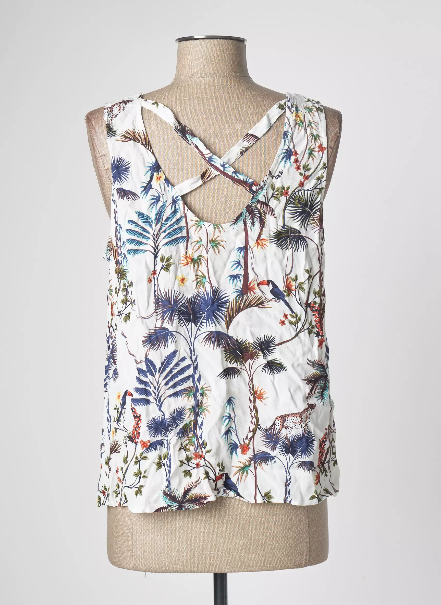 S Oliver Tops Femme couleur blanc