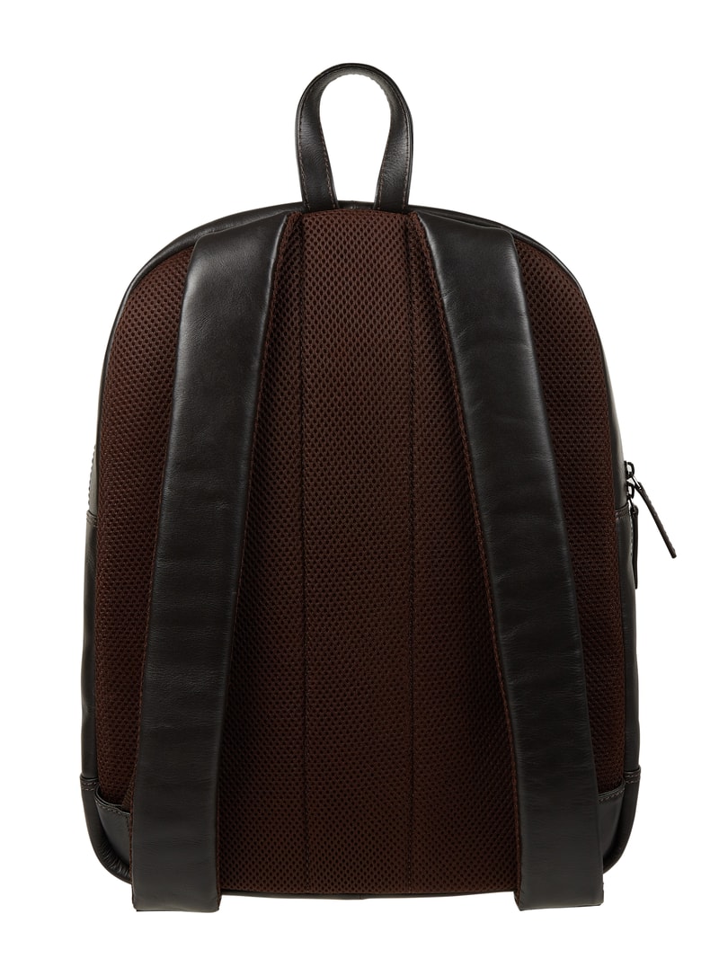 Rucksack mit Laptopfach Modell 'Corso' in dunkelbraun