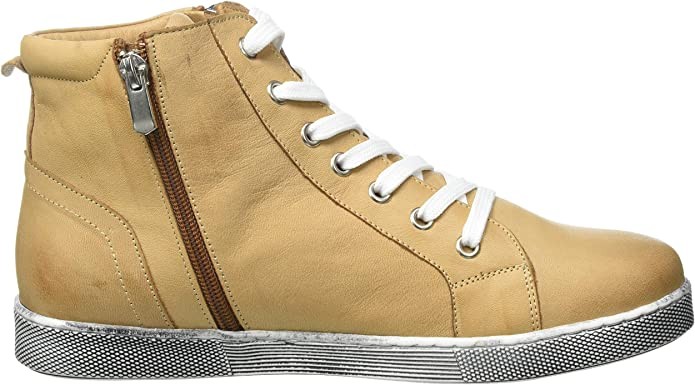 ESGANO Stiefeletten braun
