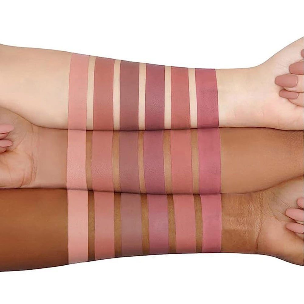 Haiaveng Lippenstift-Set 6-teiliges mattes flüssiges Lippenstift-Set, Wasserdichtes Lipgloss-Set,für Damen-Make-up