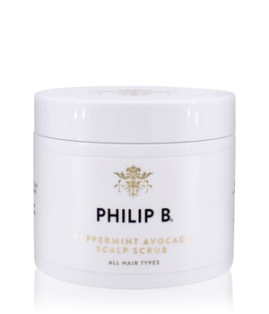 Philip B Peppermint & Avocado Scalp Scrub Kopfhautpeeling-236 ml
