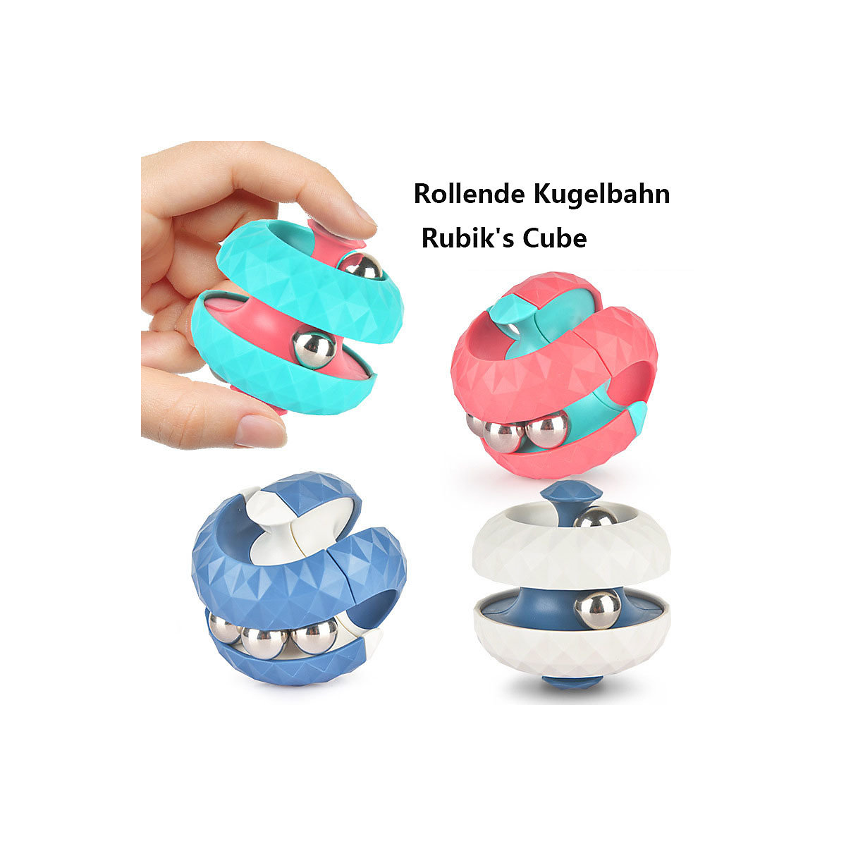 Spielzeug Finger Gyro Intelligenz Kinder Spielzeug Gyro Ball Dekomprimieren Antiestresss Spielzeug Spur Cube