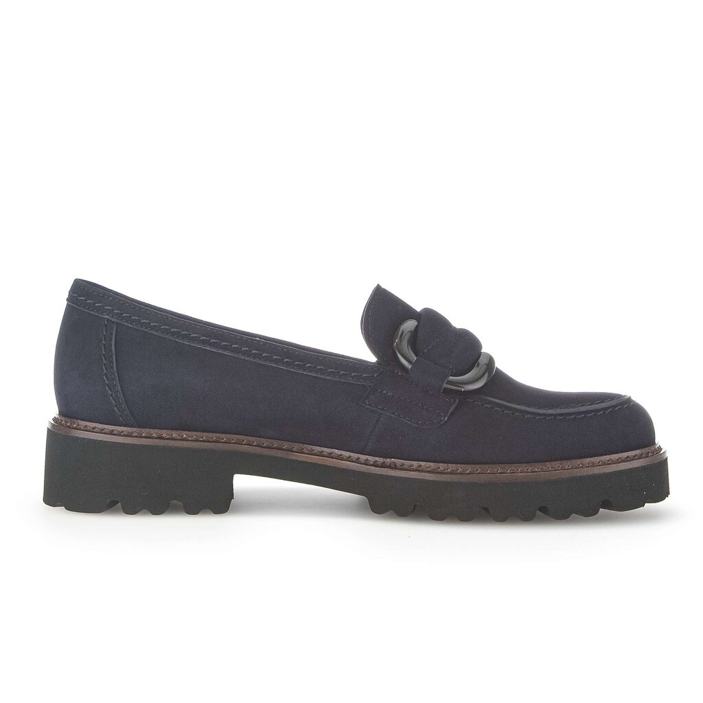 Gabor fashion Slipper blau