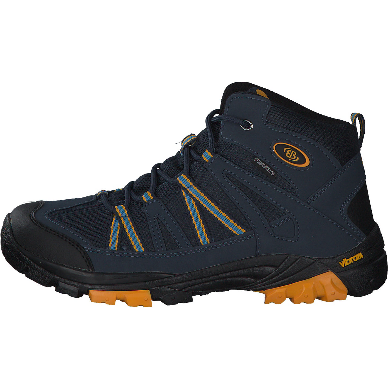 EB-Sport 231114, Cut Out-Stiefeletten, marine/orange