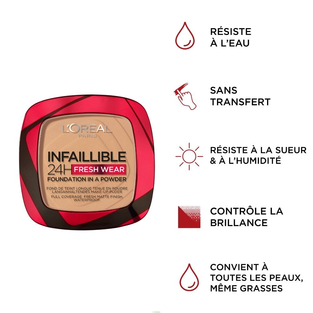L'Oréal Paris Infallible 24h Fresh Wear