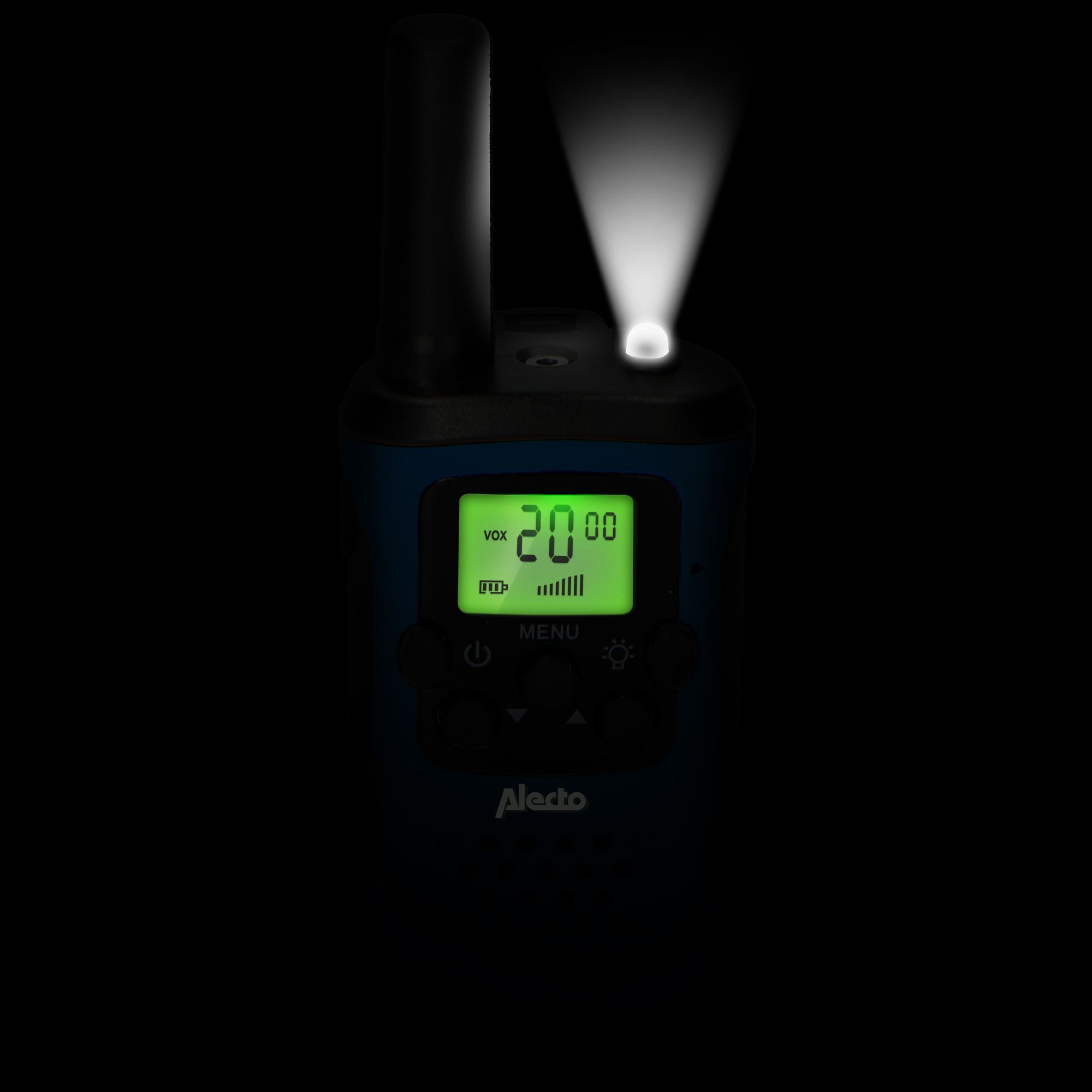 Alecto FR175BW Set mit 2 Walkie Talkies