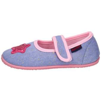 Dreamer Hausschuhe in blau