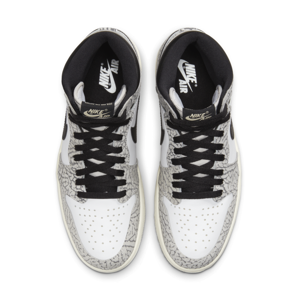 NIKE JORDAN 1 Retro High OG DZ5485 052 / grau