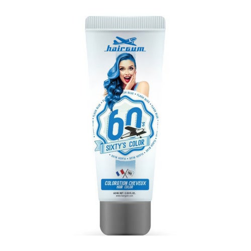 Hairgum Sixty's Semi-permanent hårfarvning 60 ml Pink