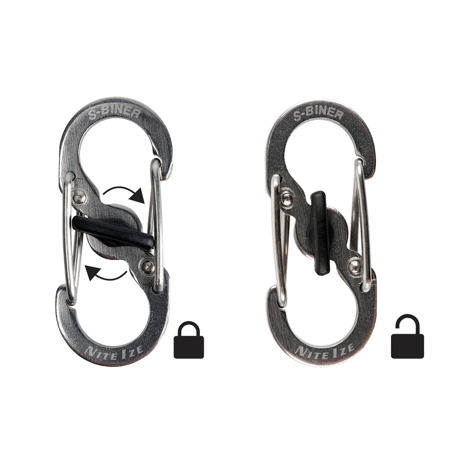 Slide Lock KeyRack Karabiner