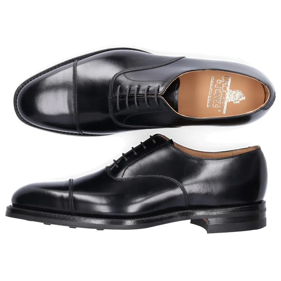 Crockett & Jones - Businessschuhe Oxford DORSET schwarz - schwarz