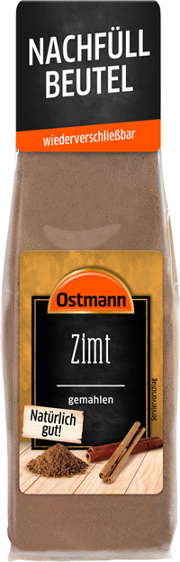 Ostmann Zimt Nachfüllbeutel